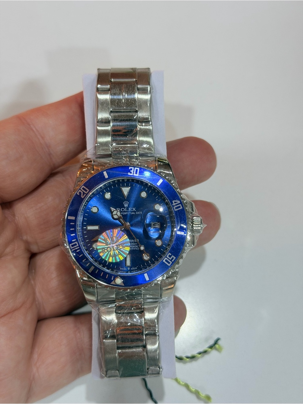 Fashion Watch - Source Unknown- Silver-Tone Chronograph